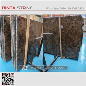 Dark Emperador Spain Gold Golden Brown Meya Crystal Adiyaman Coffee Marron Fume Grey Imperial Veins Oscuro Ramona Olive Slabs Tiles Countertops