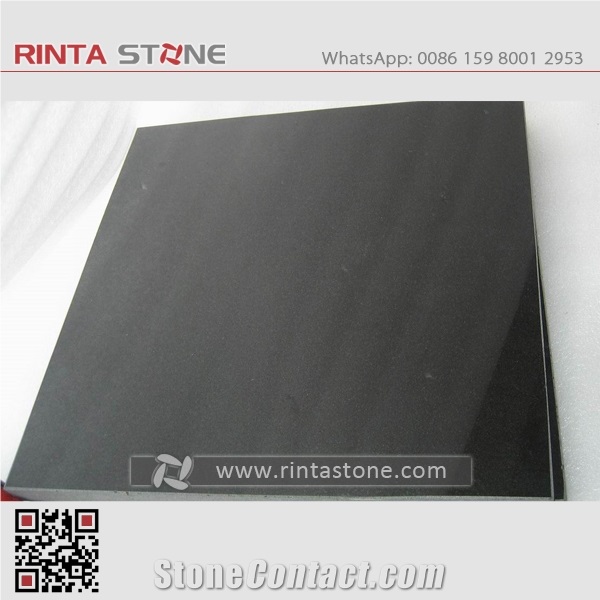 Mongolia Black Granite China Absolute Black Stone Slab Tile Kitchen Top Pure Black Basalt Wall Cladding Nero Mongo Black Dark Padang Basalt Pattern