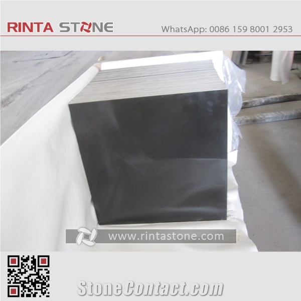 Mongolia Black Granite China Absolute Black Stone Slab Tile Kitchen Top Pure Black Basalt Wall Cladding Nero Mongo Black Dark Padang Basalt Pattern