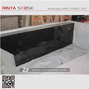Mongolia Black Granite China Absolute Black Stone Slab Tile Kitchen Top Pure Black Basalt Wall Cladding Nero Mongo Black Dark Padang Basalt Pattern