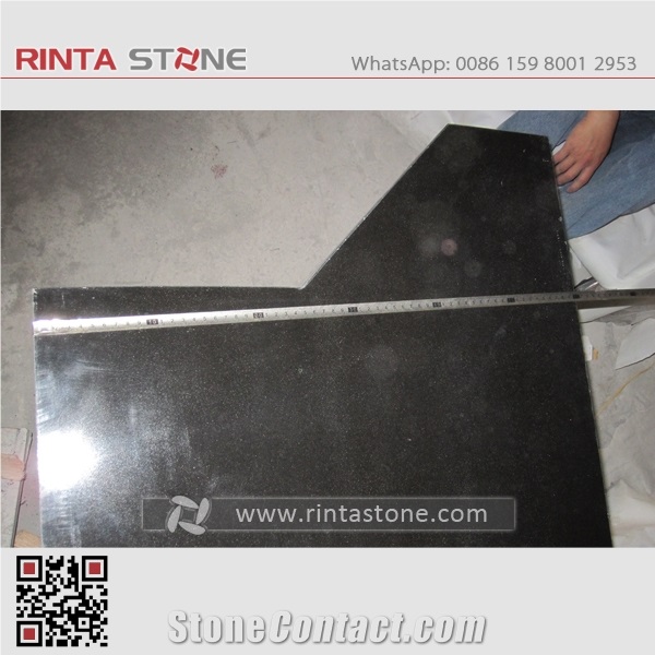 Mongolia Black Granite China Absolute Black Stone Slab Tile Kitchen Top Pure Black Basalt Wall Cladding Nero Mongo Black Dark Padang Basalt Pattern