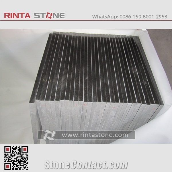 Mongolia Black Granite China Absolute Black Stone Slab Tile Kitchen Top Pure Black Basalt Wall Cladding Nero Mongo Black Dark Padang Basalt Pattern