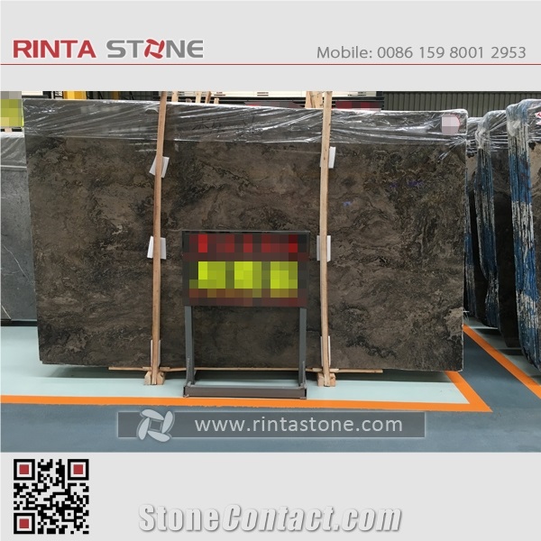 Moon Valley Marble Coffee Brown Earth Laminate Dark Greek Natural Stone Wall Cladding Hall and Hotel Lobby Countertops Slabs Tiles