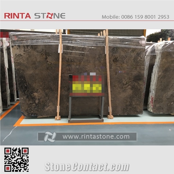 Moon Valley Marble Coffee Brown Earth Laminate Dark Greek Natural Stone Wall Cladding Hall and Hotel Lobby Countertops Slabs Tiles