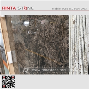 Moon Valley Marble Coffee Brown Earth Laminate Dark Greek Natural Stone Wall Cladding Hall and Hotel Lobby Countertops Slabs Tiles