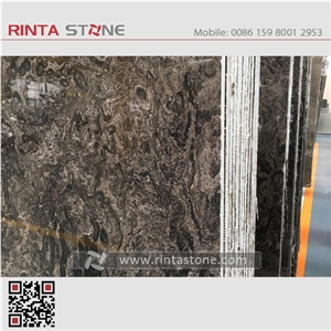 Moon Valley Marble Coffee Brown Earth Laminate Dark Greek Natural Stone Wall Cladding Hall and Hotel Lobby Countertops Slabs Tiles