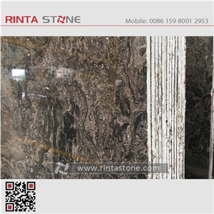 Moon Valley Marble Coffee Brown Earth Laminate Dark Greek Natural Stone Wall Cladding Hall and Hotel Lobby Countertops Slabs Tiles