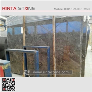 Moon Valley Marble Coffee Brown Earth Laminate Dark Greek Natural Stone Wall Cladding Hall and Hotel Lobby Countertops Slabs Tiles