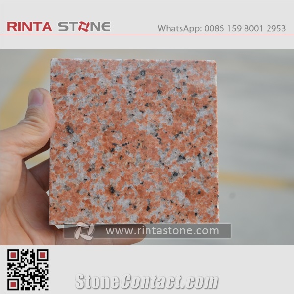 Salisbury Pink Granite Red Sally Camelia Bethel Carolina New Tianshan Guilin Shalishi Rosa Porrino Rose Rosy Slabs Tiles