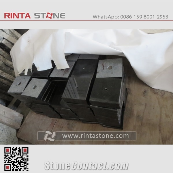 Shanxi Absolute Pure Best Black Granite Stone China Hebei Black Super Beiyue Nero Assoluto Galaxy Star Sesame Taibai Nero Dark Superme Monument & Tombstone
