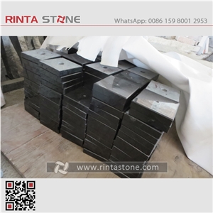 Shanxi Absolute Pure Best Black Granite Stone China Hebei Black Super Beiyue Nero Assoluto Galaxy Star Sesame Taibai Nero Dark Superme Monument & Tombstone