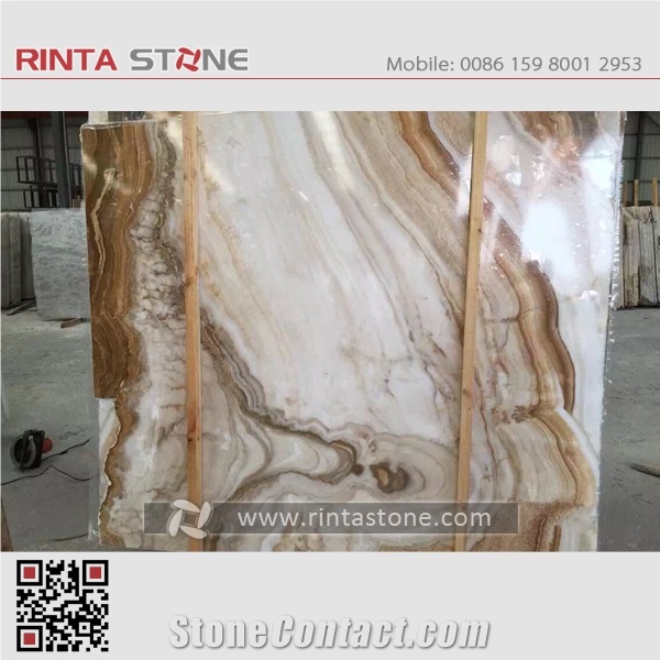 Yellow Onyx Wooden Tiger Onice Laohuyu Gray Jade Honey Fantastic Vein Zebra White Golden Gold Line Ancient Multicolor