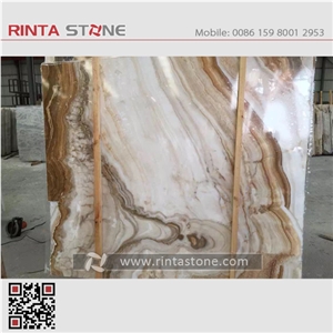 Yellow Onyx Wooden Tiger Onice Laohuyu Gray Jade Honey Fantastic Vein Zebra White Golden Gold Line Ancient Multicolor