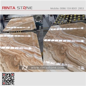 Yellow Onyx Wooden Tiger Onice Laohuyu Gray Jade Honey Fantastic Vein Zebra White Golden Gold Line Ancient Multicolor