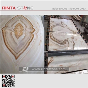 Yellow Tiger Onyx Wooden Onice Laohuyu Gray Jade Honey Fantastic Vein Zebra White Golden Gold Line Ancient Multicolour