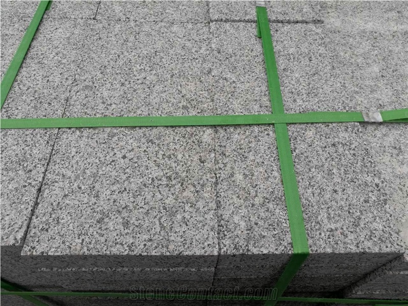 Sesame Grey Granite Slabs & Tiles, Grey Vivacqua Granite