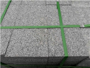 Sesame Grey Granite Slabs & Tiles, Grey Vivacqua Granite