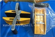 Double Hand Carry Clamps, Stone Tool Machine,Granite, Marble, Clamp, Stone Clamp, Material Handling Equipment