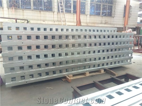Granite Marble Quartz Stone Bundle Slab Rack the Strongest Galvanized Rack