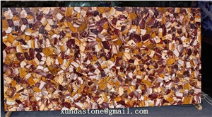Multi Red Jasper Slabs&Tiles/Gemstone for Wall Covering&Flooring/Agate Semi Precious Stone Panels/Interior Decoration/Luxury Red Semi-Precious Stone