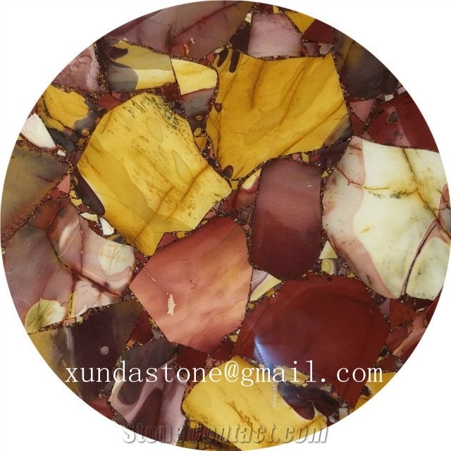Multi Red Jasper Slabs&Tiles/Gemstone for Wall Covering&Flooring/Agate Semi Precious Stone Panels/Interior Decoration/Luxury Red Semi-Precious Stone