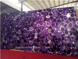 Purple Agatesemi-Precious Stone Purple Agatesemi-Precious Stone