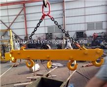 Spreader Bar M4, Slab Lifter, Slab Lifting Tools, Granite Marble Quartz Blocks, Slab Handling Equipment, Transporting Tools