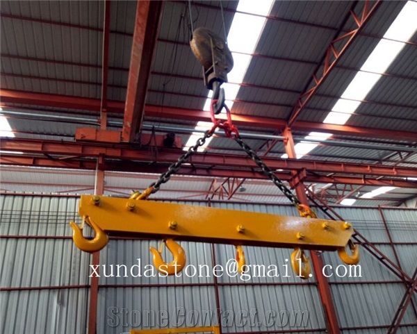 Spreader Bar M4, Slab Lifter, Slab Lifting Tools, Granite Marble Quartz Blocks, Slab Handling Equipment, Transporting Tools