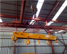 Spreader Bar M4, Slab Lifter, Slab Lifting Tools, Granite Marble Quartz Blocks, Slab Handling Equipment, Transporting Tools