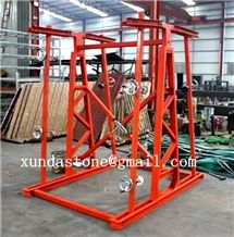 Truck Folding A-Frame Ausavina, Granite Slab A-Frame, Transport A-Frame
