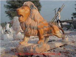 Lion Statue Lion Sculpture Garden Sculpture
