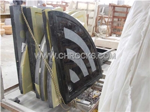 Absolute Black Granite Shower Tray, Granite Trays