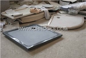 Absolute Black Granite Shower Tray, Granite Trays