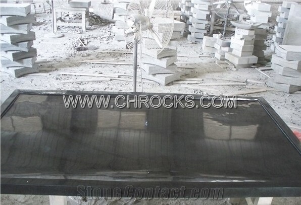 Absolute Black Granite Shower Tray, Granite Trays