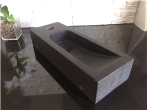 Blue Limestone Wash Hand Basins,Bathroom Sink,China Blue Stone,Cheap Limestone