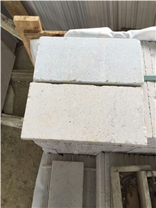 China Grey Travertine Tumble Garden Outside Paver