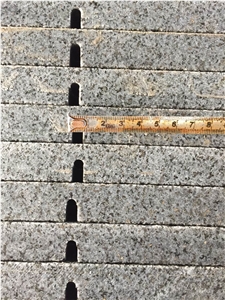 China Padang Dark Granite G654 Walling Tiles with Hole,Dark Grey Granite G654 Precast Tile, China Granite G654 Flamed with Holes for Wall Cladding