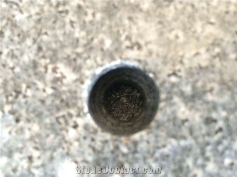 China Padang Dark Granite G654 Walling Tiles with Hole,Dark Grey Granite G654 Precast Tile, China Granite G654 Flamed with Holes for Wall Cladding