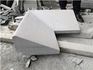 G655 White Granite Landscaping,Tongan White Granite Wall Caldding,Sesame White Kerbstone,Road Stone