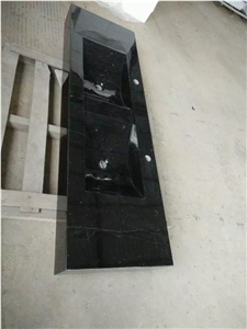 Shanxi Black Granite Wash Basin,Vessel Sink,Stone Sink, Granite Sink