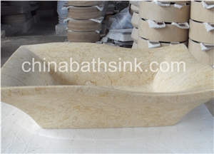 Sunny Yellow Marble Wash Basin, Stone Vessel Sink, Stone Bowl. Sunny Yellow Marble Wash Basin, Stone Vessel Sink, Stone Bowl.