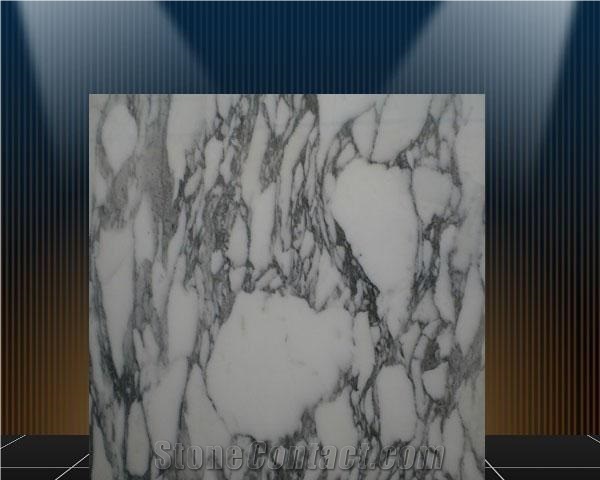 Arabescato White Marble Slabs and Tiles Floor Covering Marble Walls