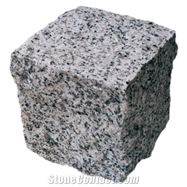 Chinese Cheap Granite G603 Cubes Customized Thickness