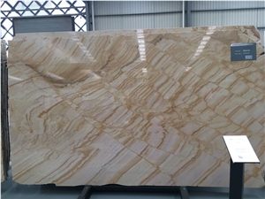 Macaubas Gold Quartzite Slabs