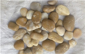 Wood Grain Pebble Stones 3-5cm Striped Pebbles
