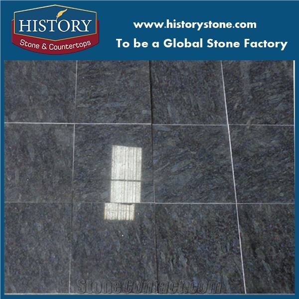 2017 Polished Cheap Nature Stone Marble Decoration, China Butterfly Blue,Black Marble Slabs & Tiles, China Crystal Black Marble Slabs & Tiles
