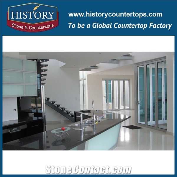 Best Price China Factory Quartz Stone Kitchen Countertop, Engineered Stone Kitchen Countertops & Worktops for Multifamily/Hospitality Projects