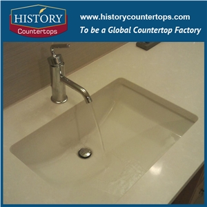 China New Style Pure Yellow Quartz for Bathroom Countertops, Quartz Countertops ,Polishing Vanity Tops with Eased Polished for Hospitality Project China New Style Pure Yellow Quartz for Bathroom Countertops, Quartz Countertops ,Polishing Vanity Tops with Eased Polished for Hospitality Project