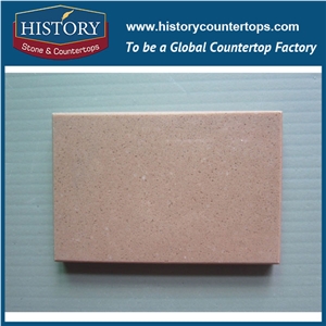 Chinese Hot Popular Low Price Brown Color for Quartz Stone Slabs&Tiles,Polishing Engineered Stone Walling,Also Ues for Kitchen Countertops,Vanity Tops