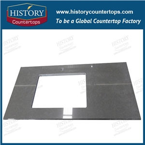 Historystone Grey Quartz Bathroom Countertops, Custom Vanity Tops, Qaurtz Stone Vanity Tops, Solid Surface Historystone Grey Quartz Bathroom Countertops, Custom Vanity Tops, Qaurtz Stone Vanity Tops, Solid Surface